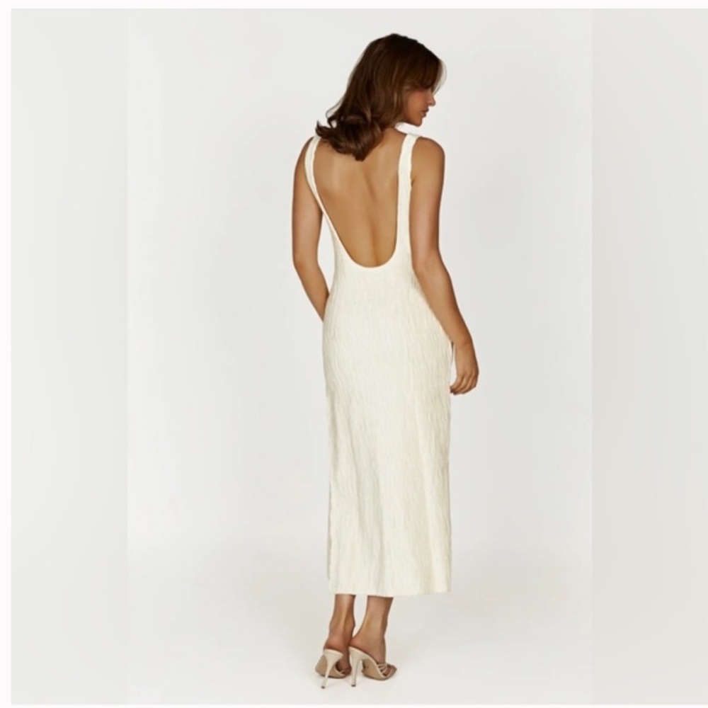 Meshki theia plisse maxi dress - Picture 6 of 15